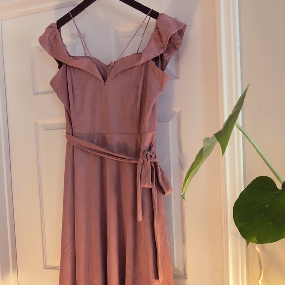 City Chic Ooh La La Fit & Flare Dress - Picture 4 of 8